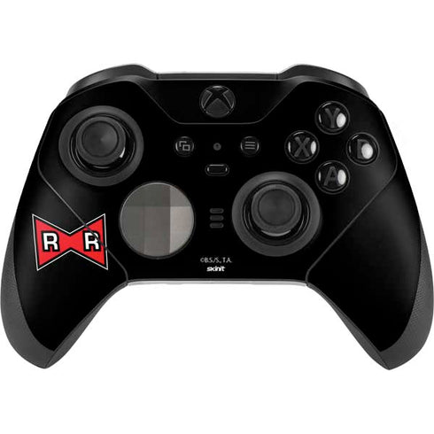 Dragon Ball Z Red Ribbon Army Xbox Elite Wireless Controller Series 2 Skin