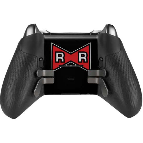 Dragon Ball Z Red Ribbon Army Xbox Elite Wireless Controller Series 2 Skin