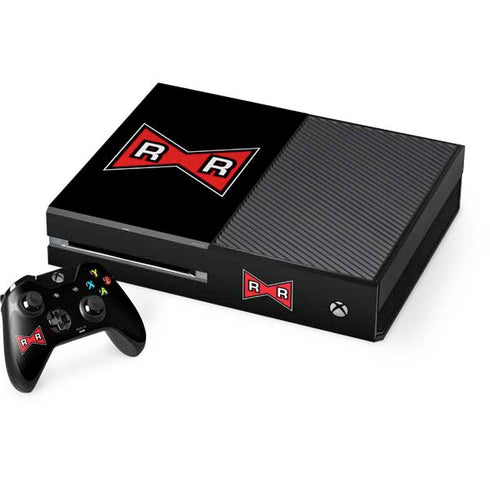 Dragon Ball Z Red Ribbon Army Xbox One Console and Controller Bundle Skin