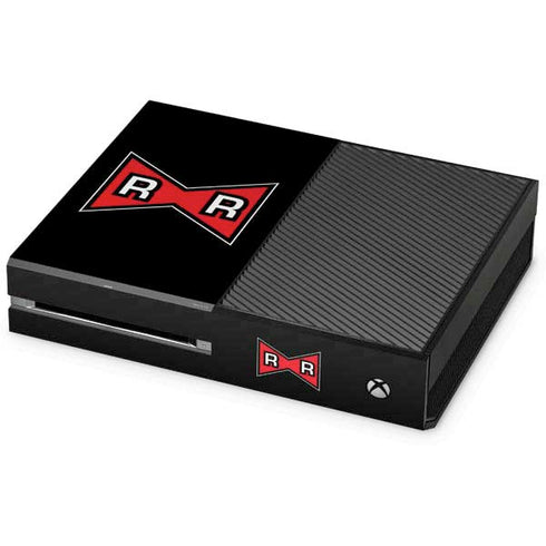 Dragon Ball Z Red Ribbon Army Xbox One Console Skin