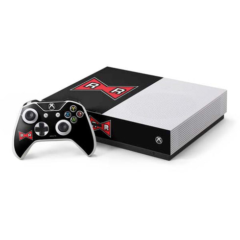 Dragon Ball Z Red Ribbon Army Xbox One S Console and Controller Bundle Skin