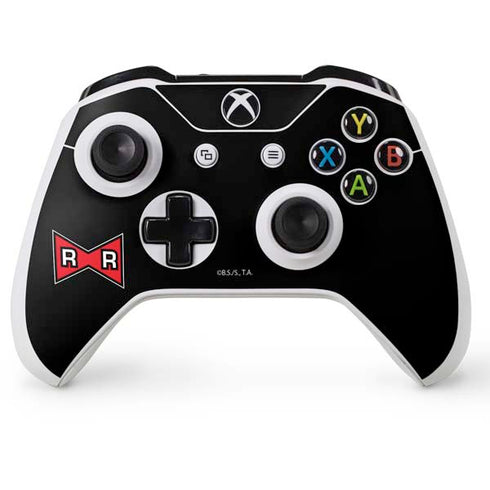 Dragon Ball Z Red Ribbon Army Xbox One S Console and Controller Bundle Skin