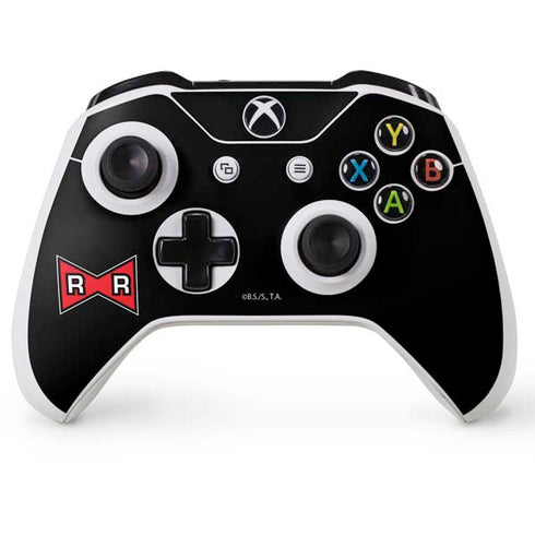 Dragon Ball Z Red Ribbon Army Xbox One S Controller Skin