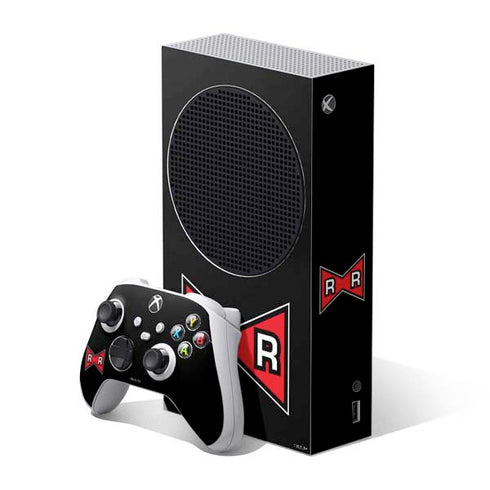 Dragon Ball Z Red Ribbon Army Xbox Series S Skins