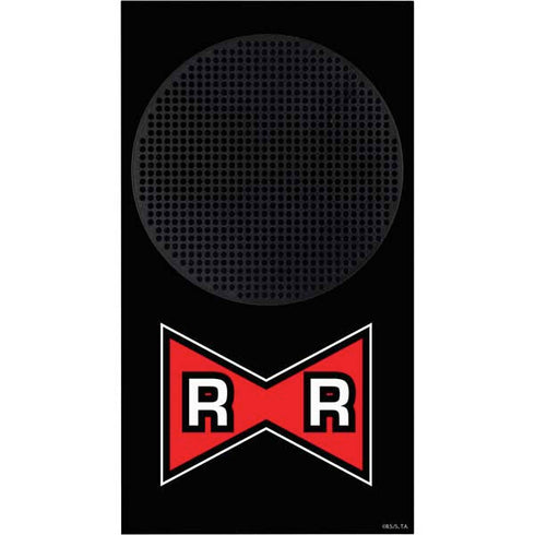 Dragon Ball Z Red Ribbon Army Xbox Series S Console Skin