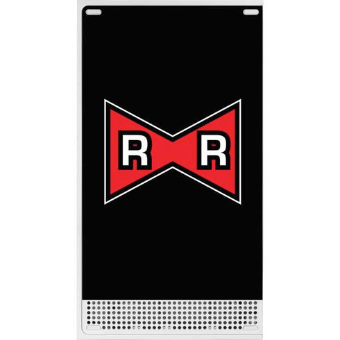 Dragon Ball Z Red Ribbon Army Xbox Series S Console Skin