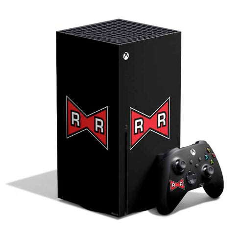 Dragon Ball Z Red Ribbon Army Xbox Series X Skins