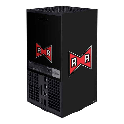 Dragon Ball Z Red Ribbon Army Xbox Series X Bundle Skin