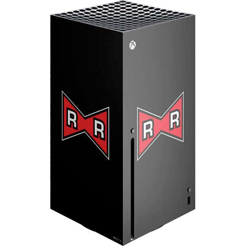 Dragon Ball Z Red Ribbon Army Xbox Series X Console Skin
