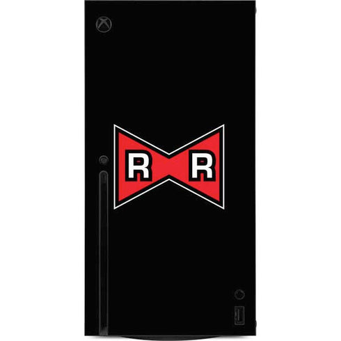 Dragon Ball Z Red Ribbon Army Xbox Series X Console Skin