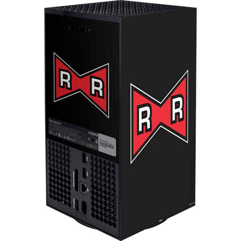Dragon Ball Z Red Ribbon Army XBox Series X Digital Edition Bundle Skin