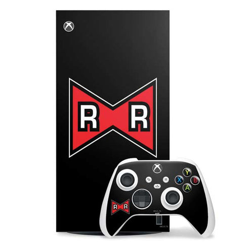 Dragon Ball Z Red Ribbon Army Xbox Series X Skins