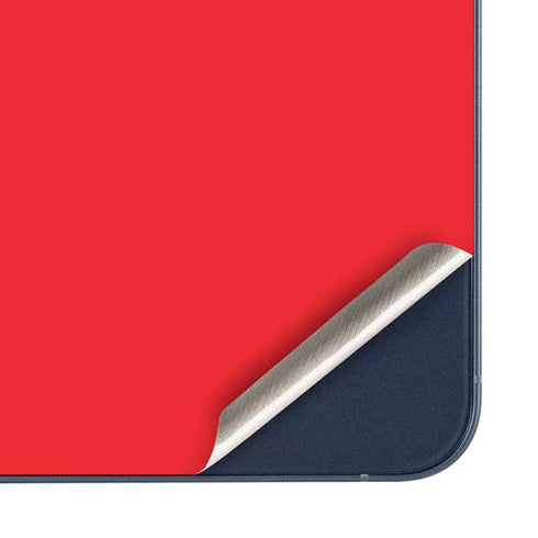 Red Galaxy A35 5G Skin