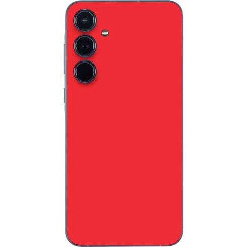 Red Galaxy A36 5G Skin