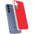 Red Galaxy A55 5G Clear Case