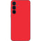 Red Galaxy A55 5G Skin