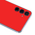 Red Galaxy A55 5G Skin