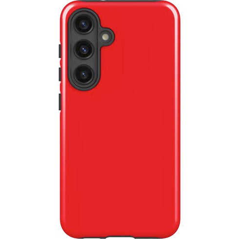 Red Galaxy S25 Impact Case