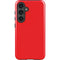 Red Galaxy S25 Impact Case