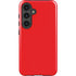 Red Galaxy S25 Impact Case