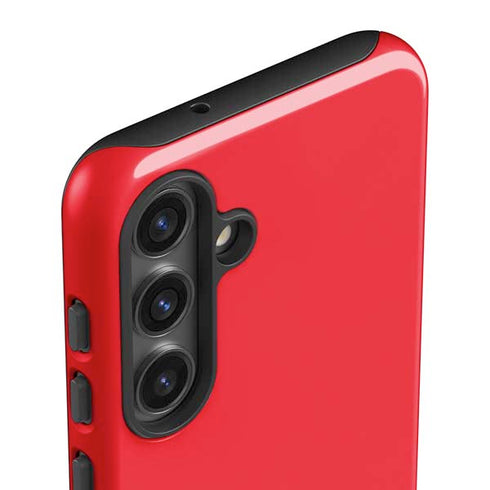Red Galaxy S25 Impact Case