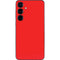 Red Galaxy S25 Plus Skin