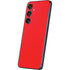 Red Galaxy S25 Plus Skin