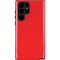 Red Galaxy S25 Ultra Impact Case