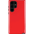 Red Galaxy S25 Ultra Impact Case