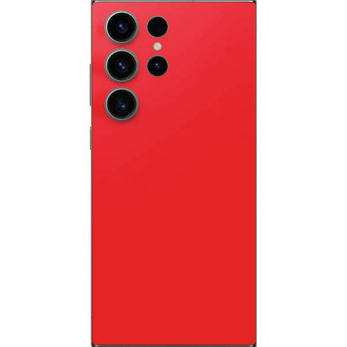 Red Galaxy S24 Ultra Skin