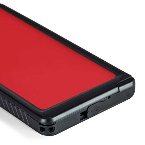 Red Galaxy S24 Ultra Waterproof Case