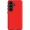 Red Galaxy S26 Impact Case
