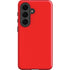 Red Galaxy S26 Impact Case