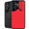 Red Galaxy S26 Kickstand Case