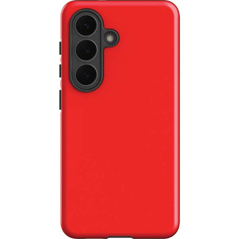 Red Galaxy S26 Plus Impact Case