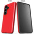 Red Galaxy S26 Plus Impact Case