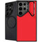 Red Galaxy S26 Ultra Kickstand Case