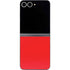 Red Galaxy Z Flip6 Skin