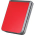 Red Galaxy Z Flip6 Skin