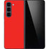 Red Galaxy Z Fold5 5G Skin
