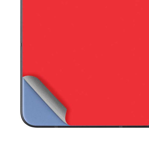 Red Galaxy Z Fold5 5G Skin
