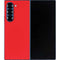 Red Galaxy Z Fold6 Skin