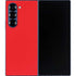 Red Galaxy Z Fold6 Skin