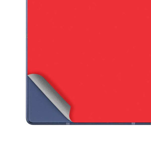Red Galaxy Z Fold6 Skin