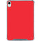 Red iPad 11th Gen (2025) Clear Case