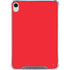 Red iPad 11th Gen (2025) Clear Case