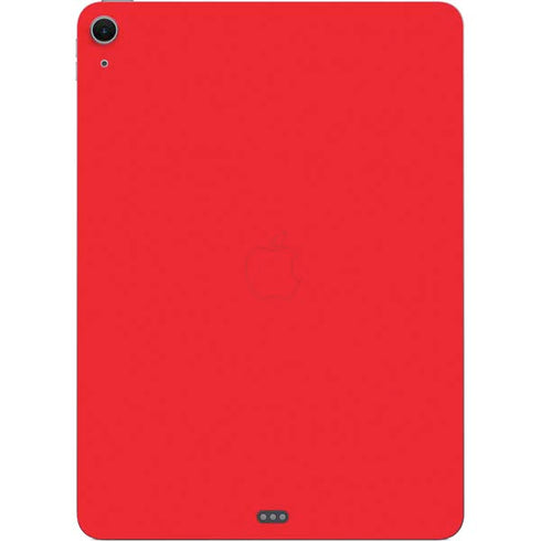 Red Apple iPad Air Skin