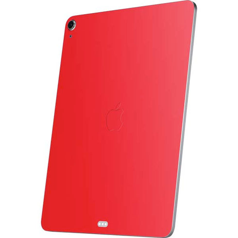Red Apple iPad Air Skin