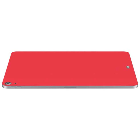 Red Apple iPad Air Skin
