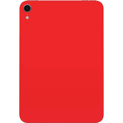 Red Apple iPad Mini Skin